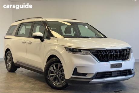 White 2022 Kia Carnival Wagon S