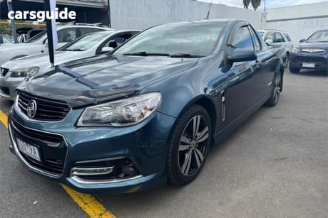 2014 Holden UTE Utility Sv6 Storm