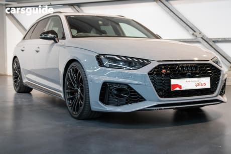 2020 Audi RS4 Wagon Avant 2.9 Tfsi Quattro
