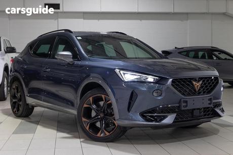 Grey 2024 Cupra Formentor Wagon Vzx