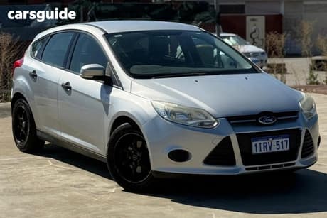 Silver 2012 Ford Focus Hatchback Ambiente