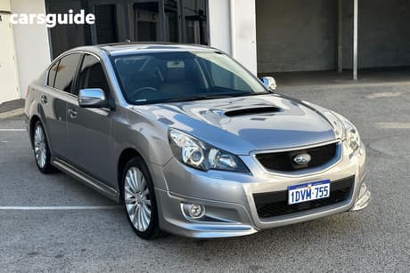 Silver 2009 Subaru Liberty Sedan 2.5I
