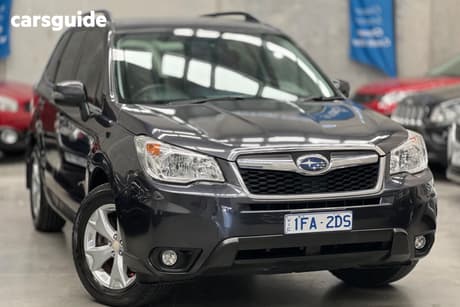 Grey 2015 Subaru Forester Wagon 2.0D-L
