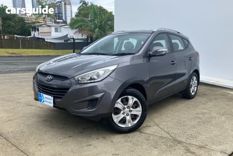 Grey 2012 Hyundai IX35 Wagon Active (Fwd)