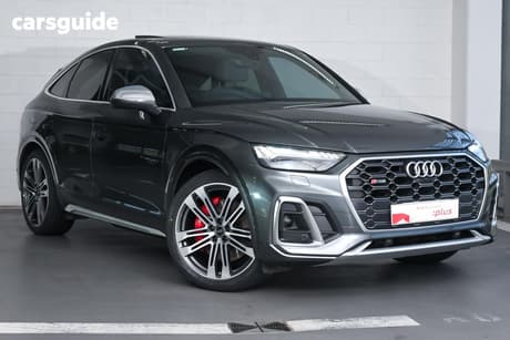 Grey 2022 Audi SQ5 Sportback 3.0 Tdi Quattro Mhev