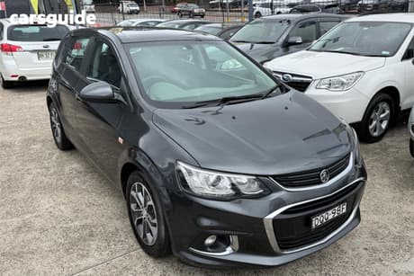 Grey 2017 Holden Barina Hatchback Ls