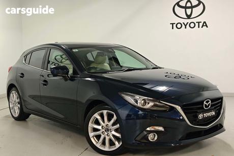 Blue 2014 Mazda 3 Hatchback Sp25 Gt