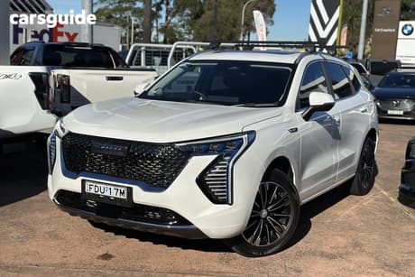 White 2022 GWM Haval Jolion Wagon Ultra Hybrid