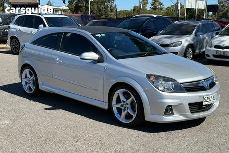 Silver 2007 Holden Astra Coupe Sri