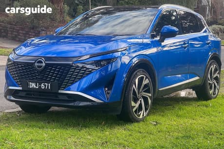 Blue 2025 Nissan Qashqai Wagon Ti-L