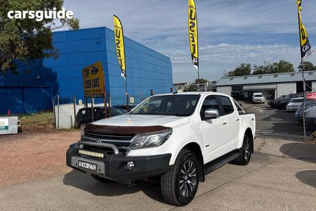 White 2019 Holden Colorado Crew Cab Pickup Ltz (4X4) (5Yr)
