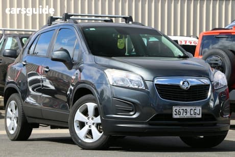 Grey 2016 Holden Trax Wagon Ls Active Pack