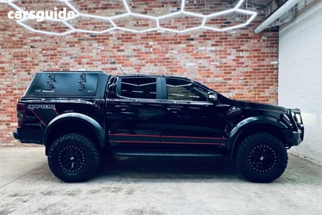 Black 2021 Ford Ranger Double Cab Pick Up Raptor X 2.0 (4X4)