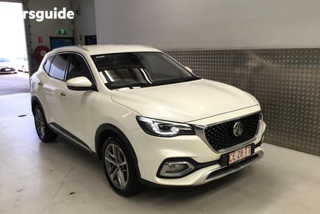 White 2020 MG HS Wagon Excite