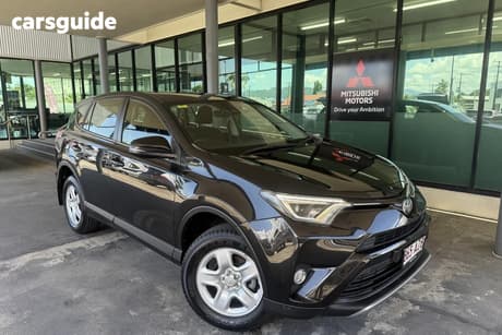 Brown 2018 Toyota RAV4 Wagon Gx (2Wd)