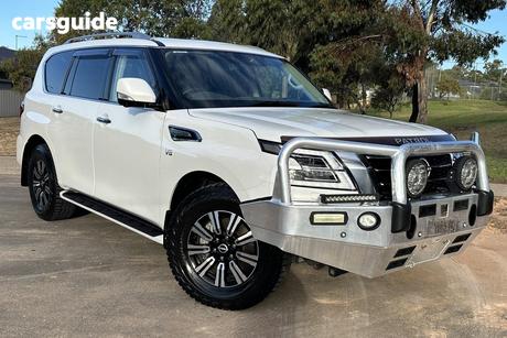 2022 Nissan Patrol Wagon Ti-L (4X4)