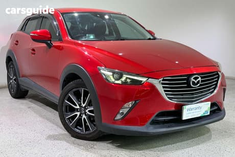 Red 2017 Mazda CX-3 Wagon S Touring (Fwd)