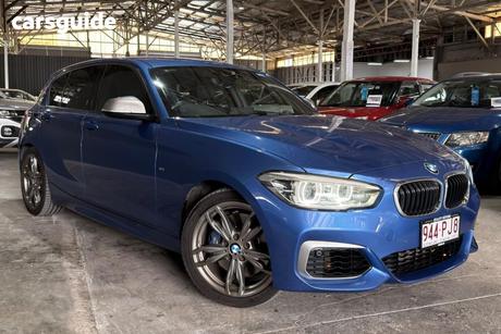 Blue 2016 BMW 1 Hatch M135I F20 LCI