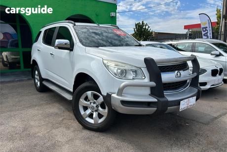 White 2016 Holden Colorado 7 Wagon Ltz (4X4)