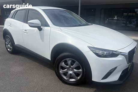 White 2016 Mazda CX-3 Wagon Neo (Fwd)