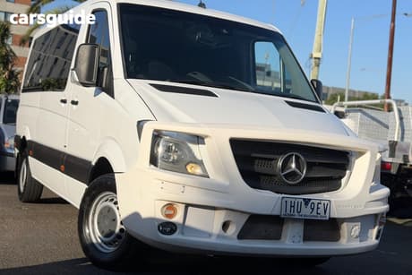 White 2016 Mercedes-Benz Sprinter Commercial
