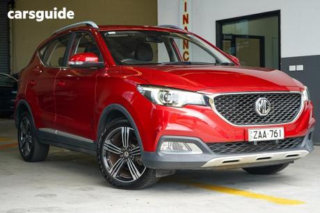 Red 2018 MG ZS Wagon Essence