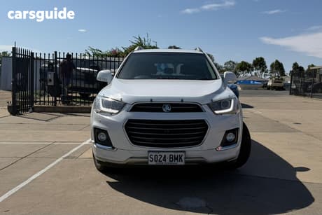White 2016 Holden Captiva Wagon 7 Ltz (Awd)