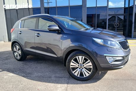 Grey 2014 Kia Sportage Wagon Platinum (Awd)