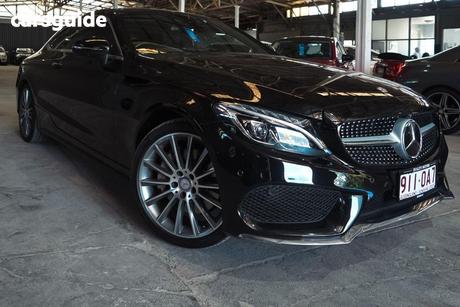 Black 2016 Mercedes-Benz C300 Coupe