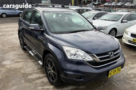 Grey 2010 Honda CR-V Wagon (4X4)