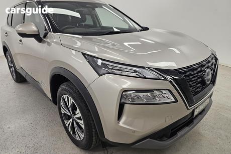 Silver 2023 Nissan X-Trail Wagon St-L (4Wd) E-Power (Hybrid)