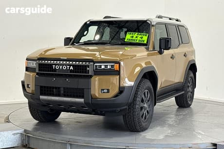 Beige 2025 Toyota Landcruiser Prado Wagon Altitude