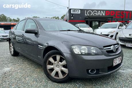 2009 Holden Commodore Sedan Berlina Dual Fuel
