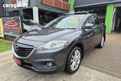 Grey 2013 Mazda CX-9 Wagon Luxury