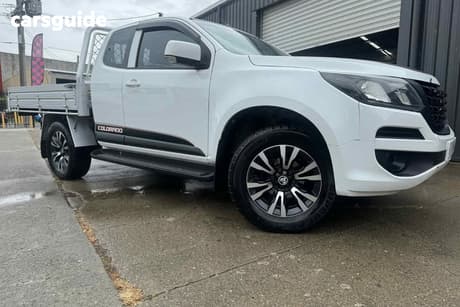 White 2020 Holden Colorado Crew Cab Pickup Ls (4X2)