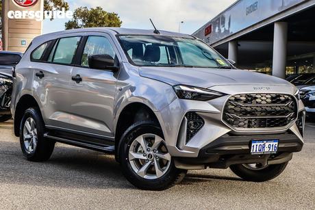 Silver 2025 Isuzu MU-X Wagon Ls-M (4X4)