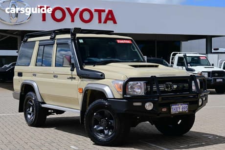 Beige 2023 Toyota Landcruiser Wagon Lc76 Gxl