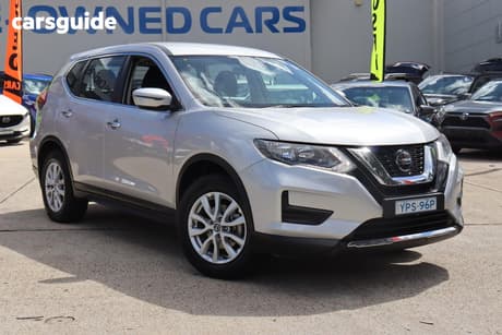 Silver 2021 Nissan X-Trail Wagon St (2Wd)