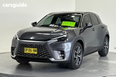 Grey 2025 Lexus LBX Wagon Luxury 2Wd (Hybrid)