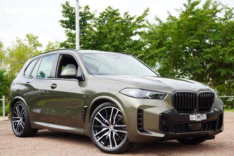 Beige 2024 BMW X5 Wagon Xdrive30D M Sport Mhev