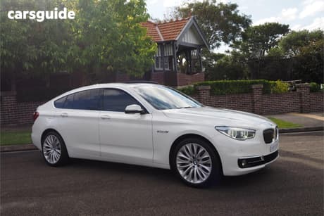 2013 BMW 530D Coupe Gran Turismo
