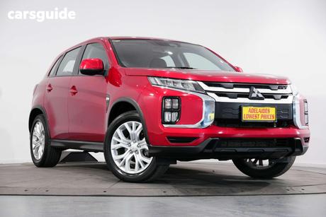 Red 2019 Mitsubishi ASX Wagon Es (2Wd)
