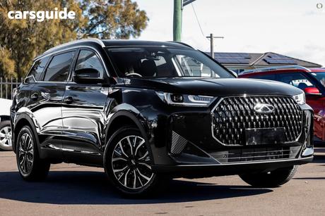 Black 2025 Chery Tiggo 7 Wagon Csh Ultimate