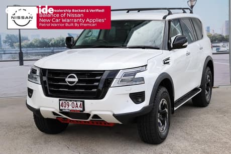 White 2024 Nissan Patrol Wagon Warrior (4X4)
