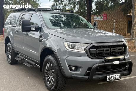 Grey 2020 Ford Ranger Double Cab Pick Up Fx4 2.0 (4X4)
