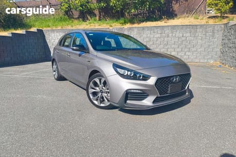 Grey 2021 Hyundai I30 Hatchback N Line