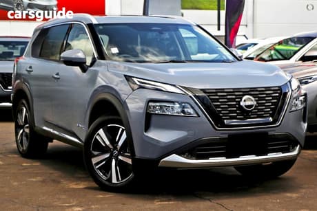 Grey 2025 Nissan X-Trail Wagon Ti (4Wd) E-Power (Hybrid)