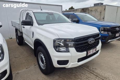 White 2025 Ford Ranger Cab Chassis Xl 2.0 (4X4)