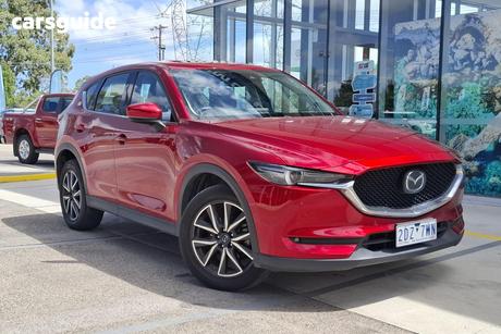 Red 2019 Mazda CX-5 Wagon Gt (4X4)
