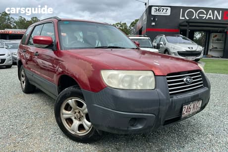 2007 Subaru Forester Wagon X